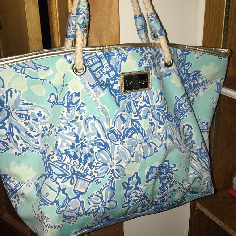 Lilly Pulitzer Beach Tote
